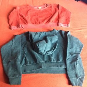 Cropped sweater bundle